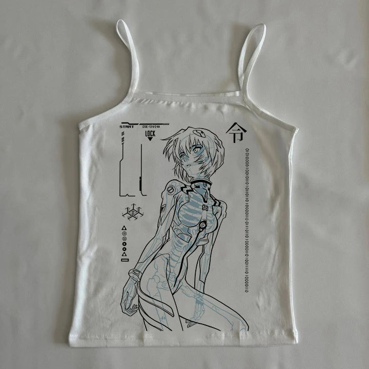 Evangelion: Tank Top Rei Ayanami