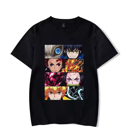 Camiseta oversize: Kimetsu no Yaiba