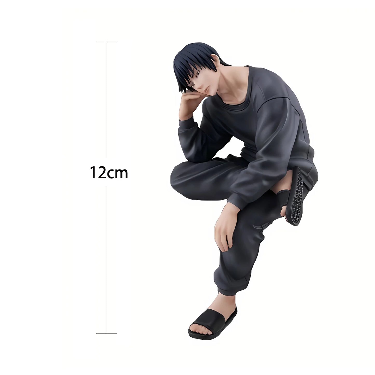Jujutsu Kaisen: Fushiguro Toji Sentado Figura
