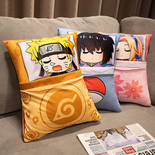 Naruto: Peluches almohada personajes