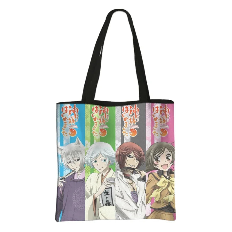 Kamisama Kiss: Tote Bag de varios personajes