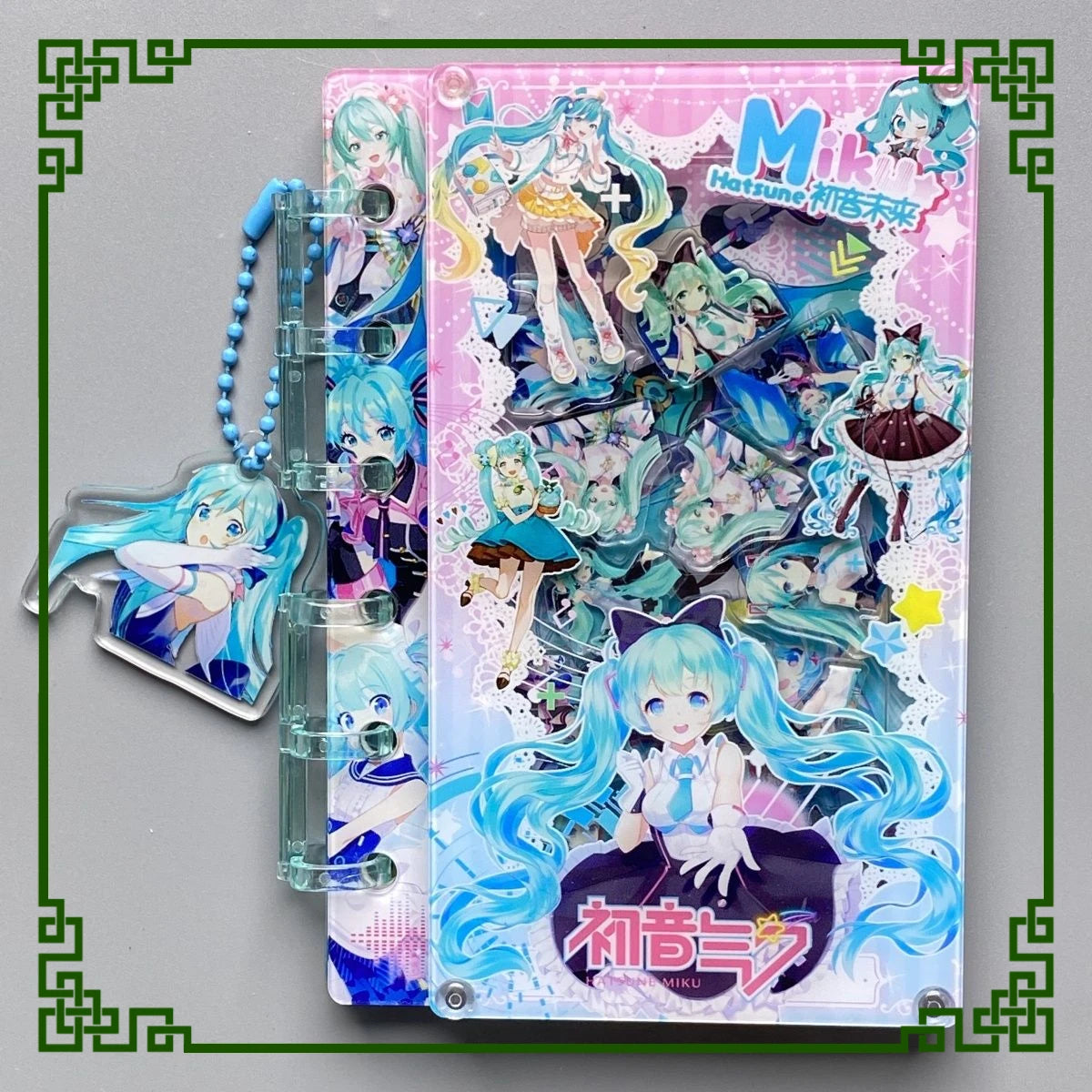 Vocaloid: Hatsune Miku Mini Libreta Shaker