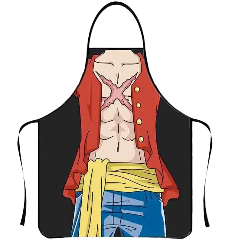 One Piece: Delantal Luffy
