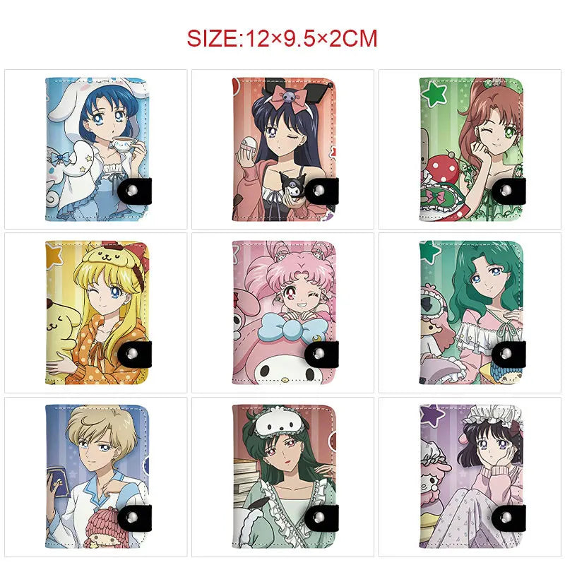 Sailor Moon: Monedero pequeño de las Sailor Scouts