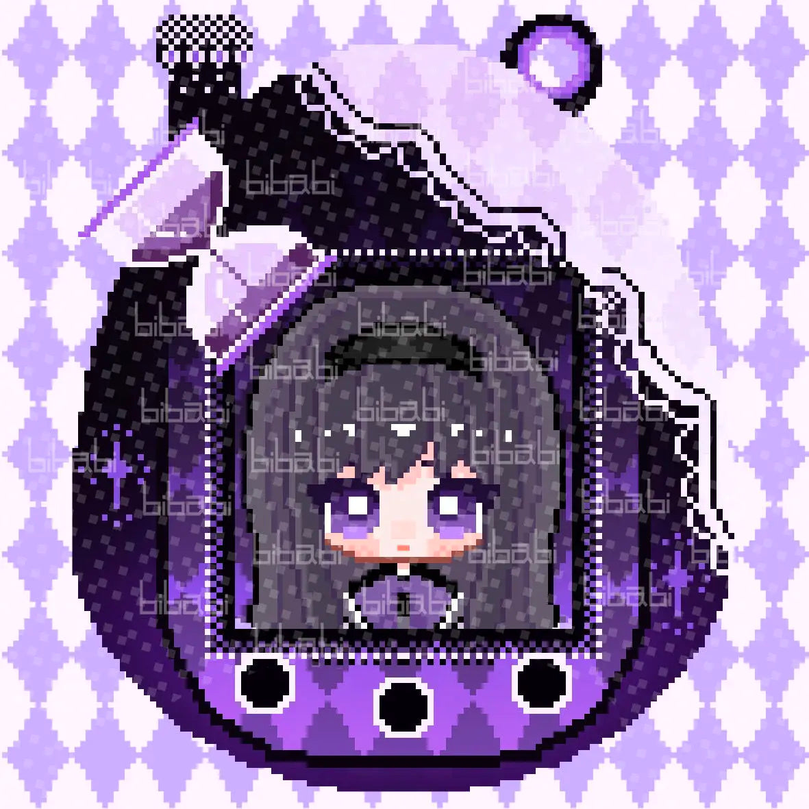 Magica Madoka: Llavero acrílico personajes