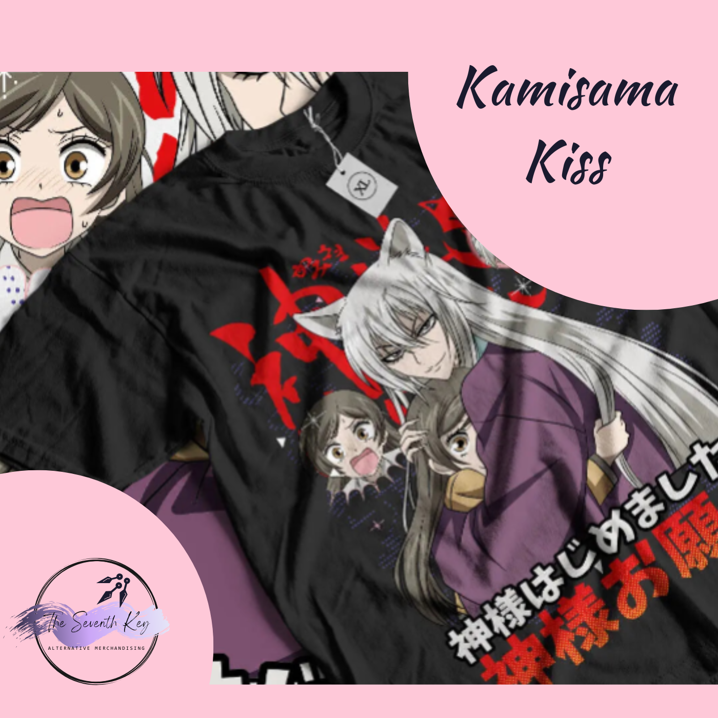 Kamisama Kiss: Camiseta Manga Corta Tomoe