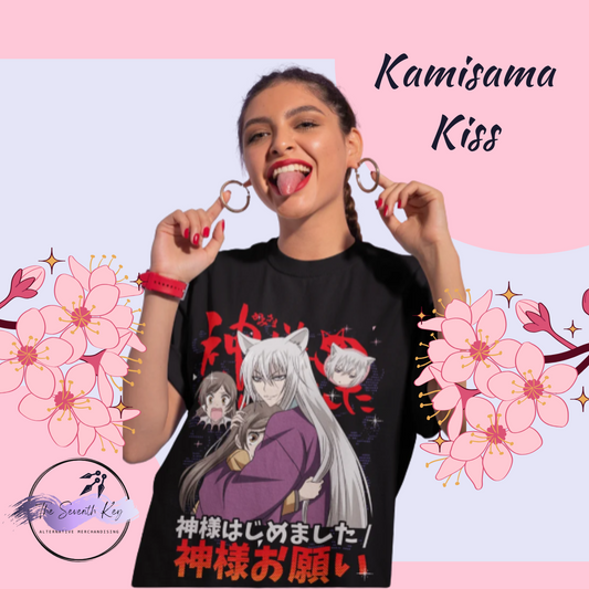 Kamisama Kiss: Camiseta Manga Corta Tomoe