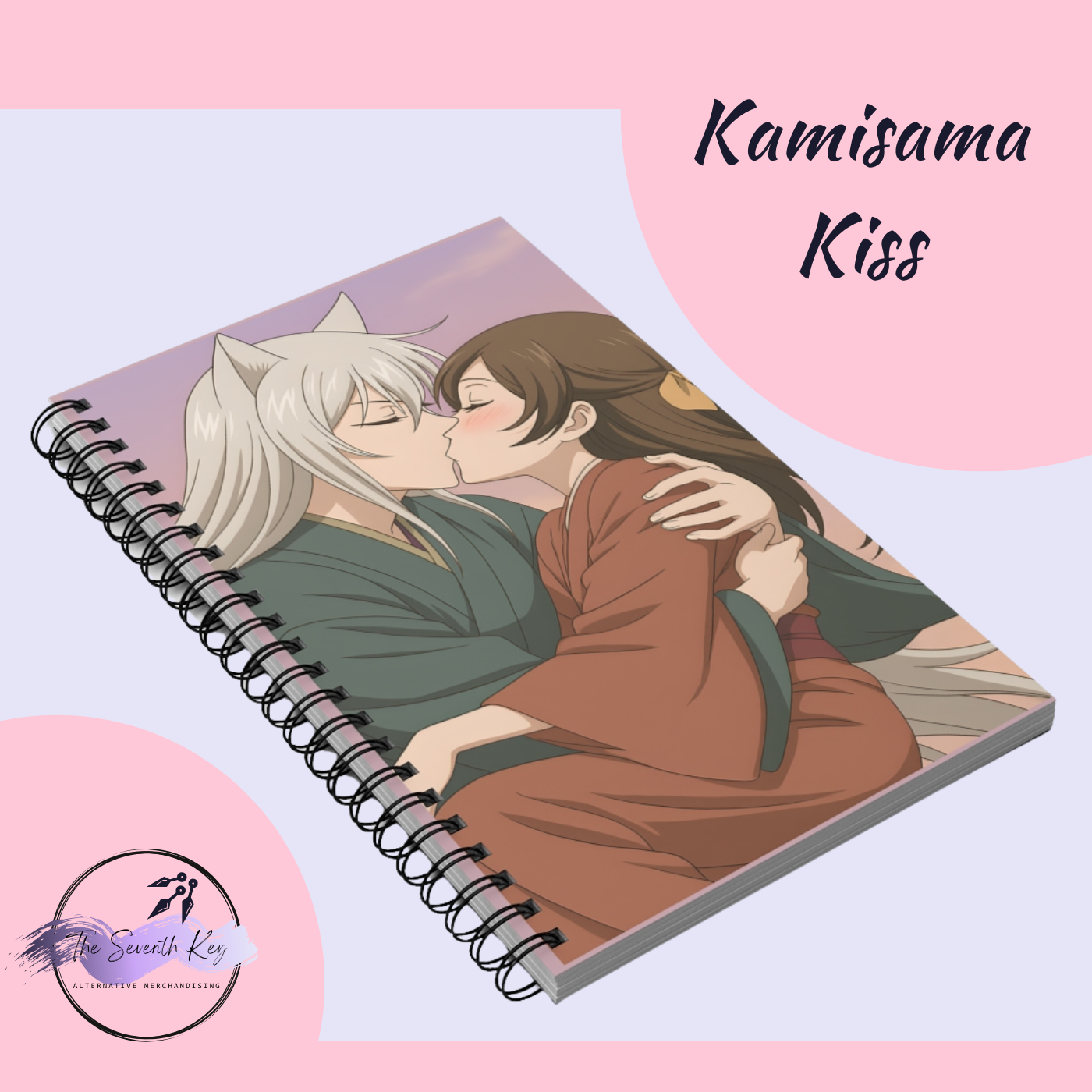 Kamisama Kiss: Tomoe x Nanami Libreta