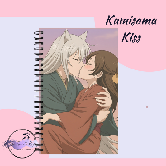 Kamisama Kiss: Tomoe x Nanami Libreta
