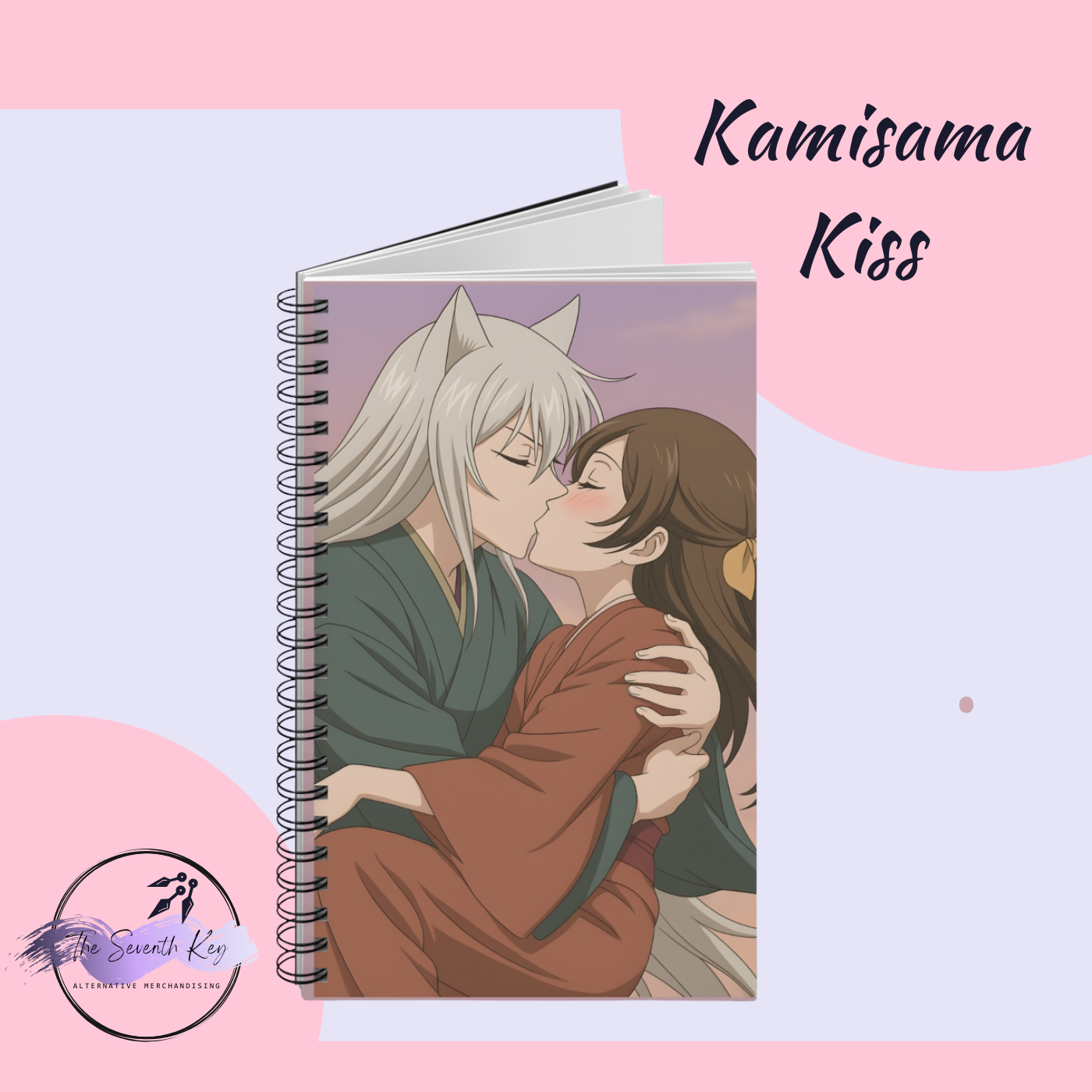 Kamisama Kiss: Tomoe x Nanami Libreta