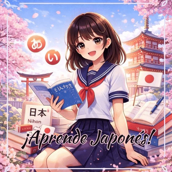 ¡Aprende japonés!