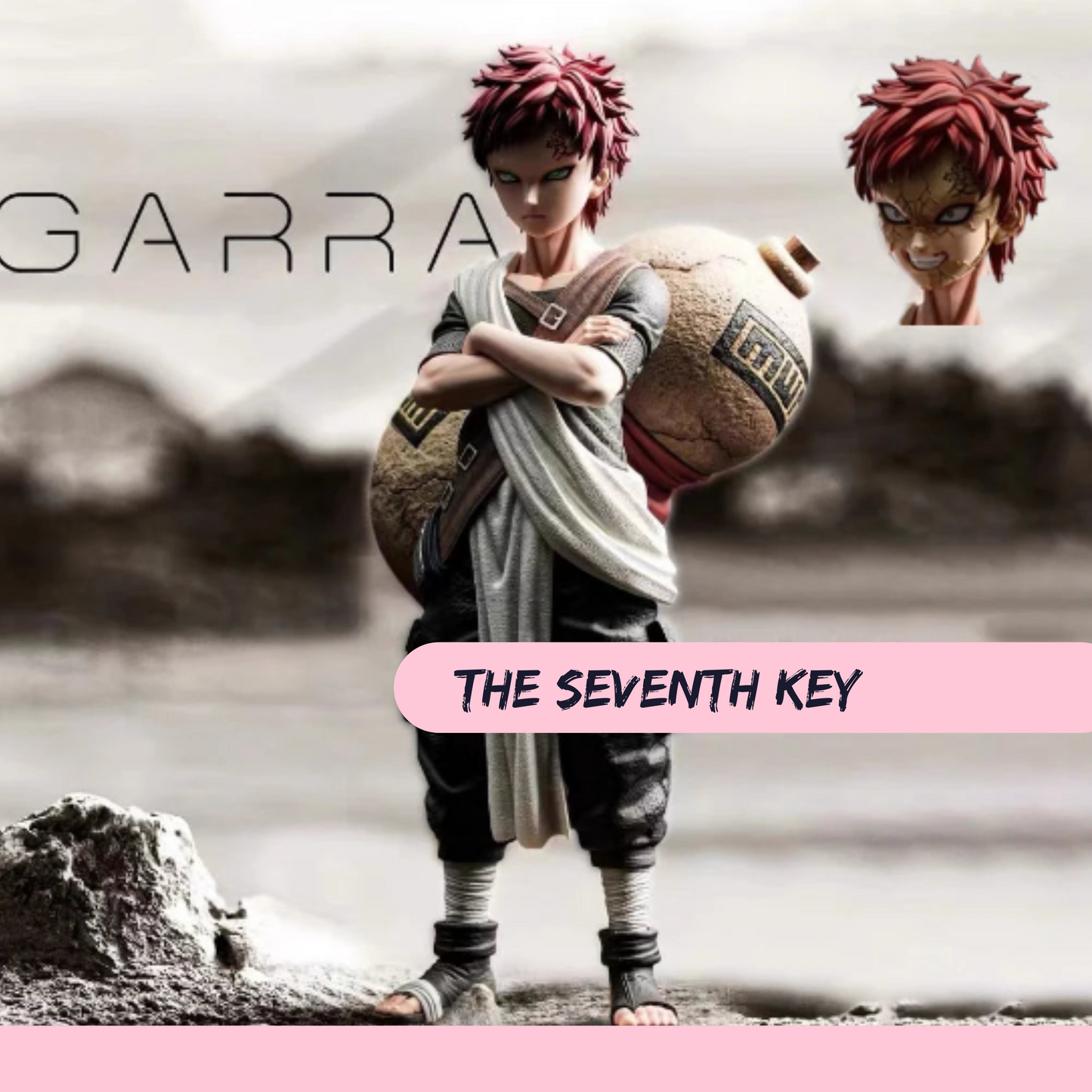 Naruto: Gaara Figura [20cm]
