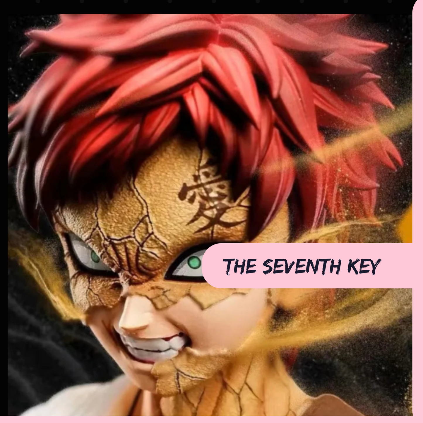 Naruto: Gaara Figura [20cm]