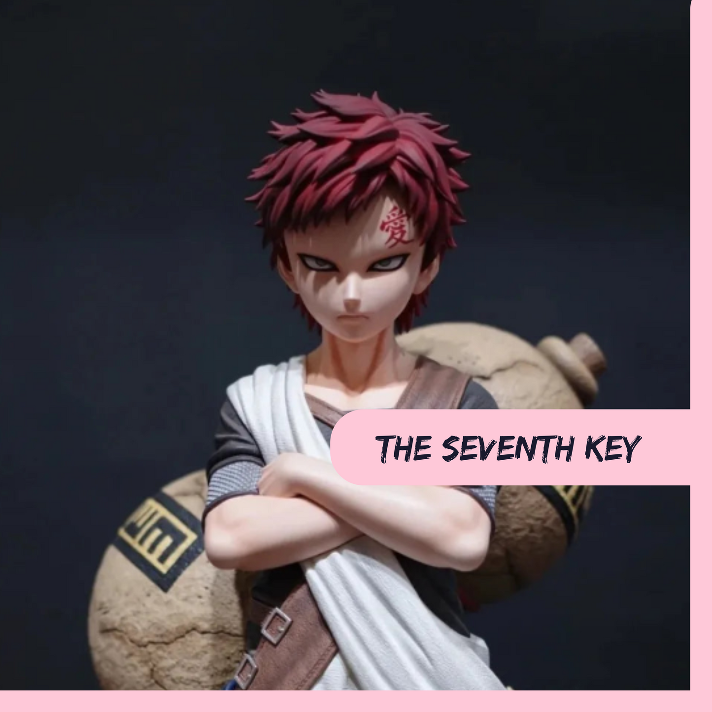 Naruto: Gaara Figura [20cm]