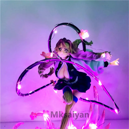 Kimetsu no Yaiba: Mitsuri figura LED [22cm]