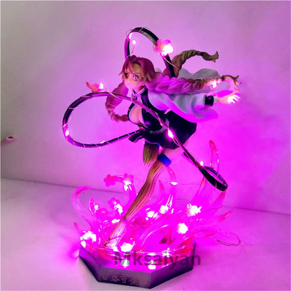 Kimetsu no Yaiba: Mitsuri figura LED [22cm]