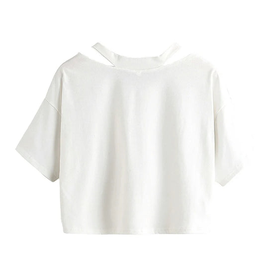 Crop Top: Harajuku Y2K Dragon