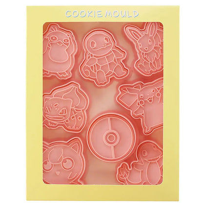Pokémon: Set de Moldes de Galleta [8 piezas]