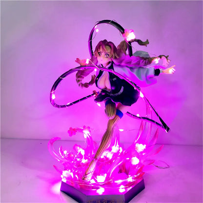 Kimetsu no Yaiba: Mitsuri figura LED [22cm]