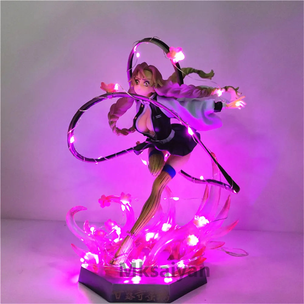 Kimetsu no Yaiba: Mitsuri figura LED [22cm]