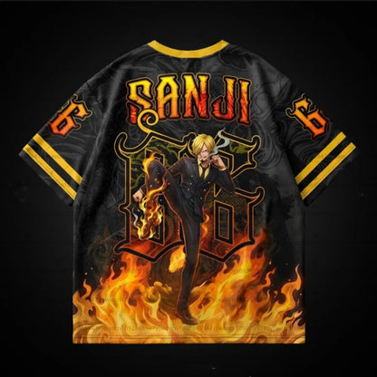 One Piece: Camisetas Equipo Deportivo