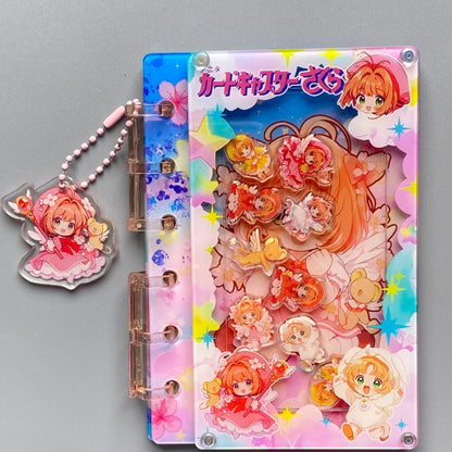 Card Captor Sakura: Libreta Mini Carpesano Acrílico Shaker