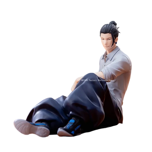 Jujutsu Kaisen: Figura Geto Suguru Sentado