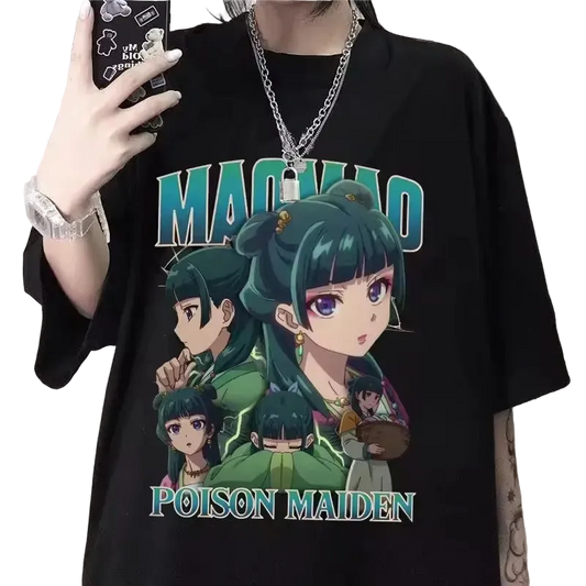 The Apothecary Diaries: Camiseta Maomao Poison Maiden