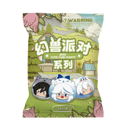 Genshin Impact: Mini Figuras Sorpresa