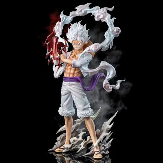 One Piece: Luffy 5 Gear Figura [25cm]