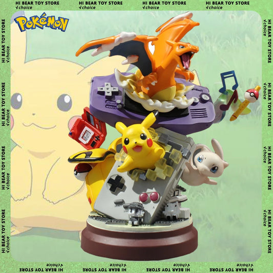 Pokémon: Diorama Retro Pokémon [20cm]