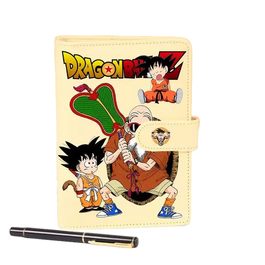 Dragon Ball: Libreta Mini Carpesano Goku