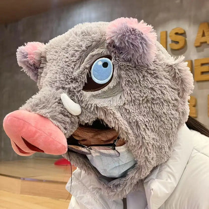 Kimetsu no Yaiba: Hashibira Inosuke Cabeza suave