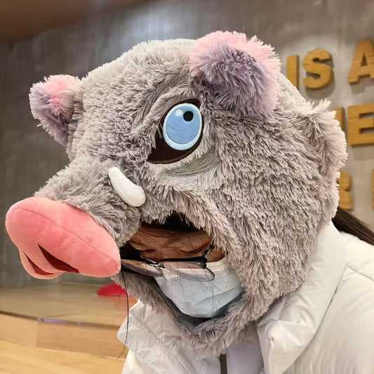 Kimetsu no Yaiba: Hashibira Inosuke Cabeza suave