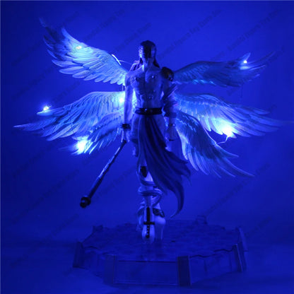 Digimon: Angewomon y Angemon Figuras con luz [30cm]