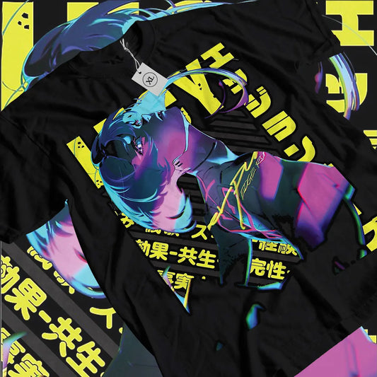 Camiseta: Cyberpunk Lucy