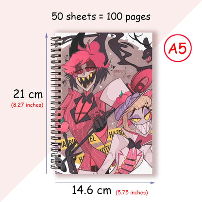 Libreta Hazbin Hotel (A5)