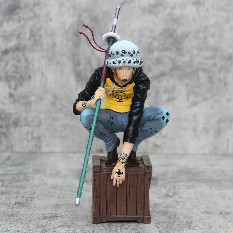 One Piece: Trafalgar Law Figura [21cm]