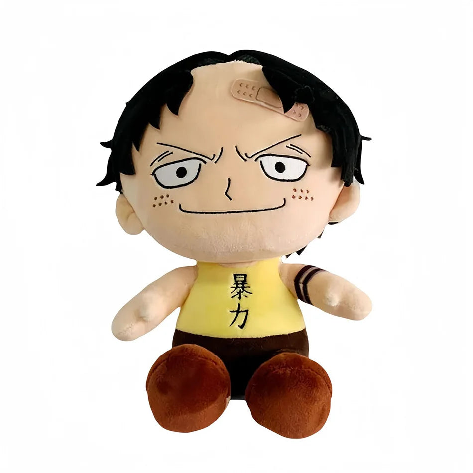 One Piece: Pelcuhes de los Personajes [25cm]