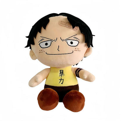 One Piece: Pelcuhes de los Personajes [25cm]