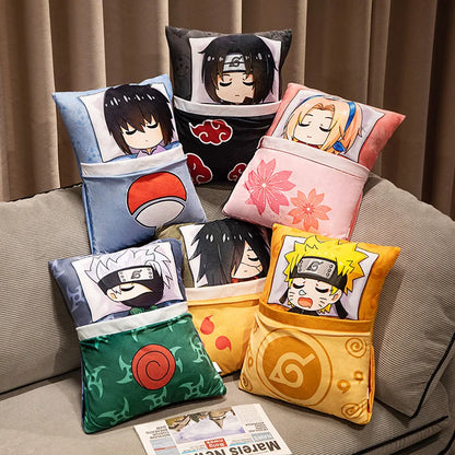 Naruto: Peluches almohada personajes