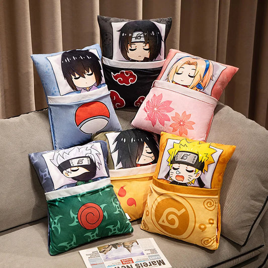 Naruto: Peluches almohada personajes