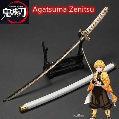 Kimetsu no Yaiba: Katanas pequeñas exhibición [25cm]