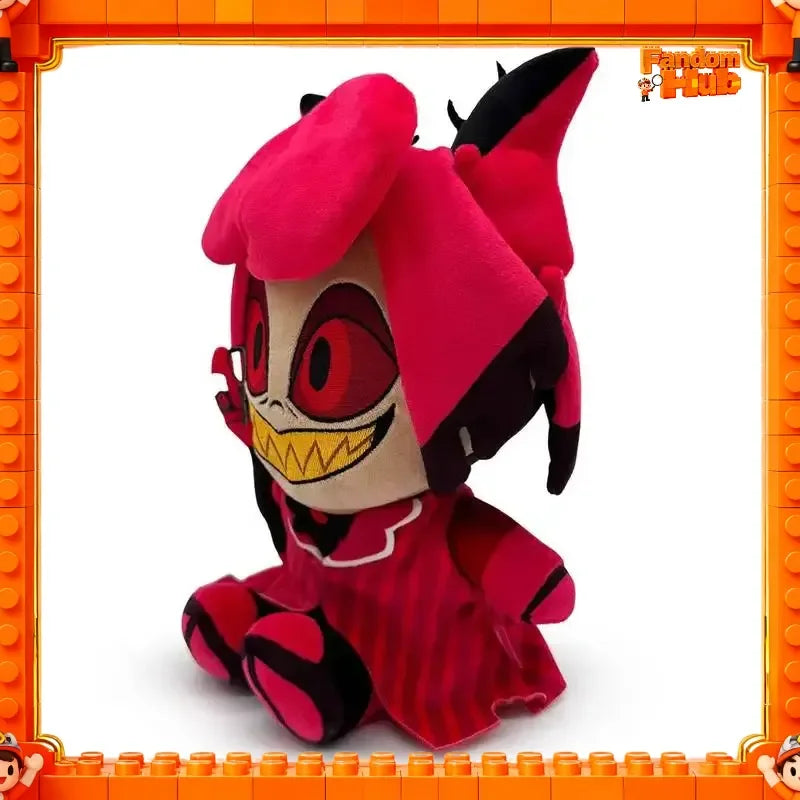 Hazbin Hotel: Peluches de los Personajes