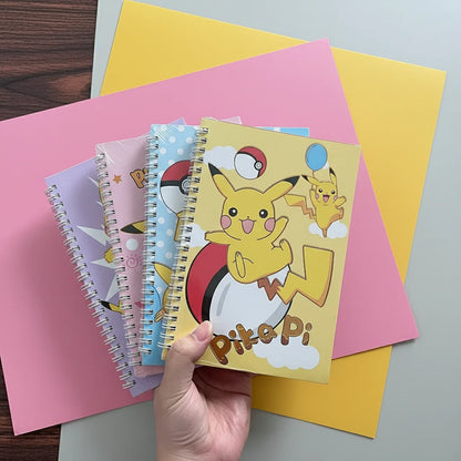 Pokémon: Set de libretas Pikachu