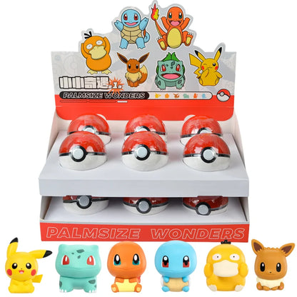Pokémon: Set 6 figuras mini