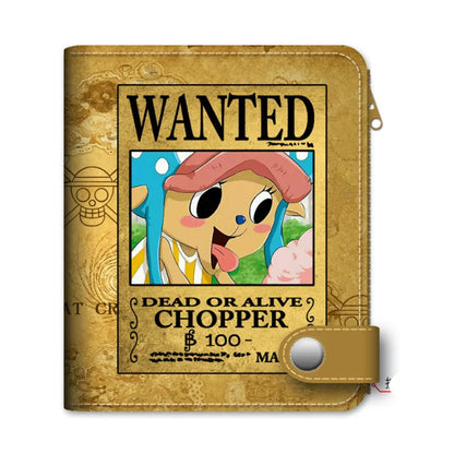 Once Piece: Monedero Calavera