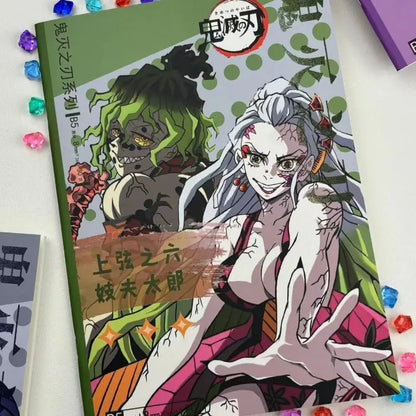 Kimetsu no Yaiba: Set Libretas B5 Lunas