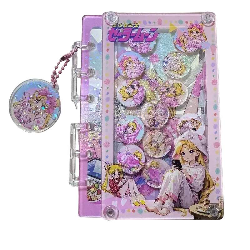 Sailor Moon: Mini Libreta Shaker Violeta
