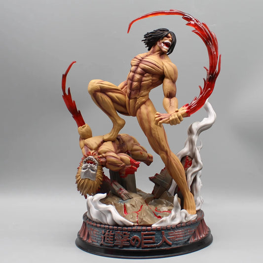 Attack in Titan: Eren Titán Figura Grande [30cm]